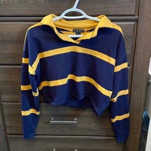 cropped long sleeve